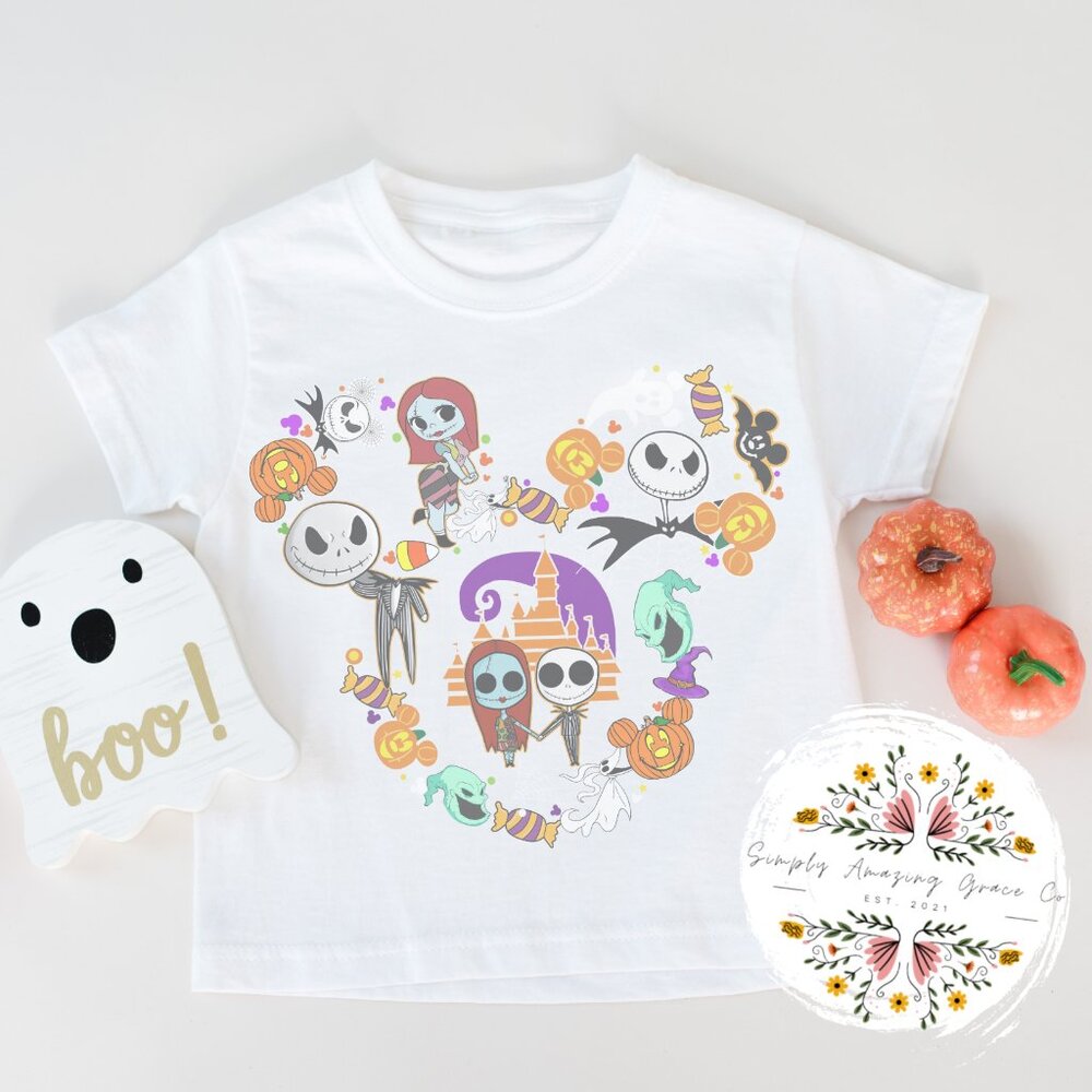 Kids Halloween Tee
